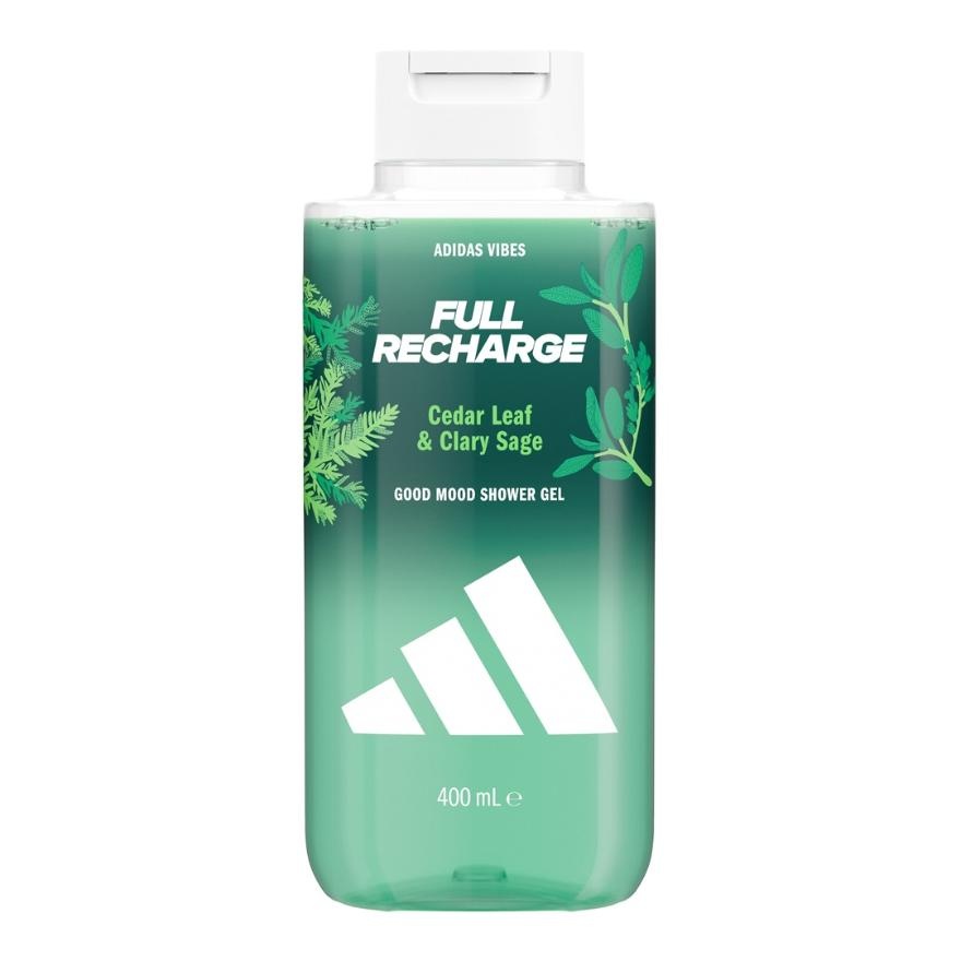 Vibes Shower Gel Full Recharge 400ml