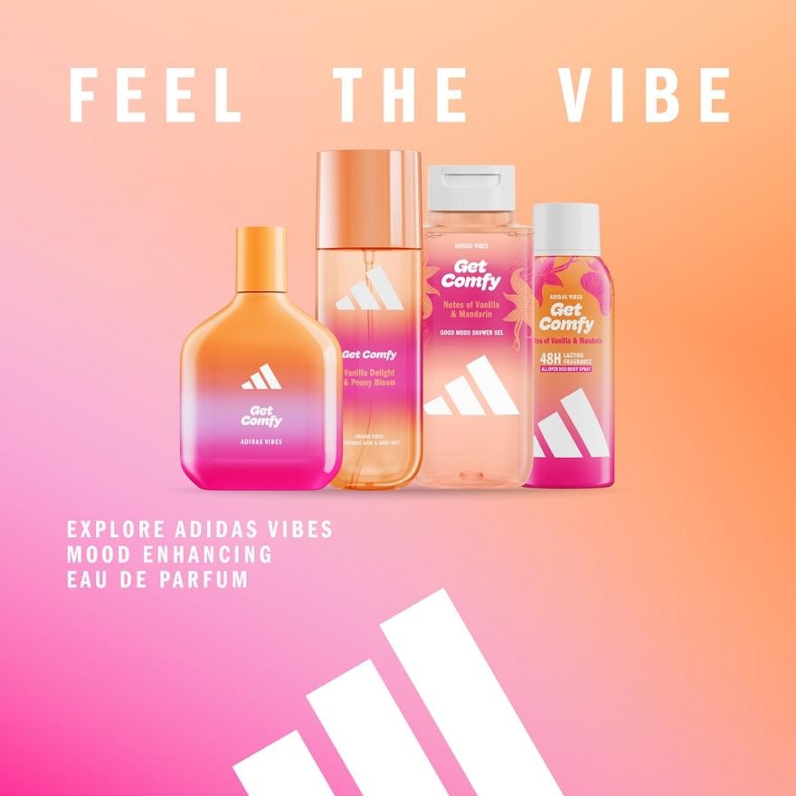 Vibes Shower Gel Get Comfy 400ml