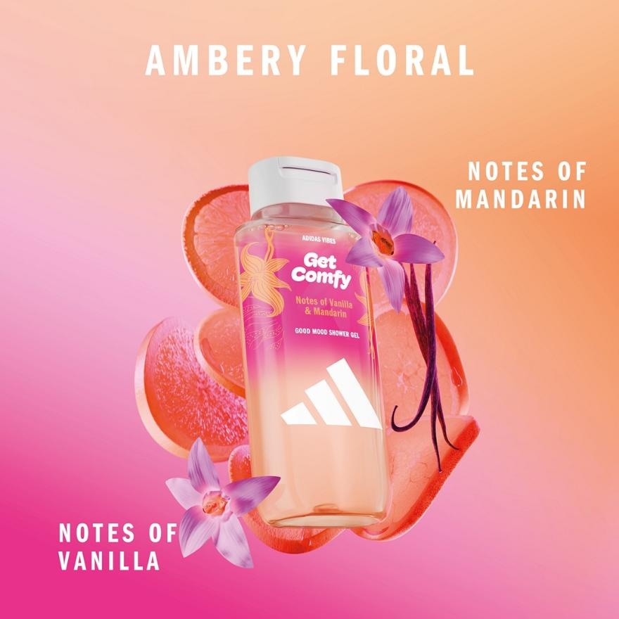 Vibes Shower Gel Get Comfy 400ml
