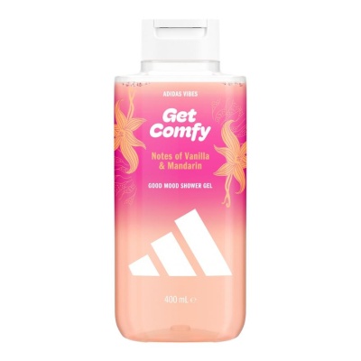 ADIDAS VIBES - Vibes Shower Gel Get Comfy 400ml