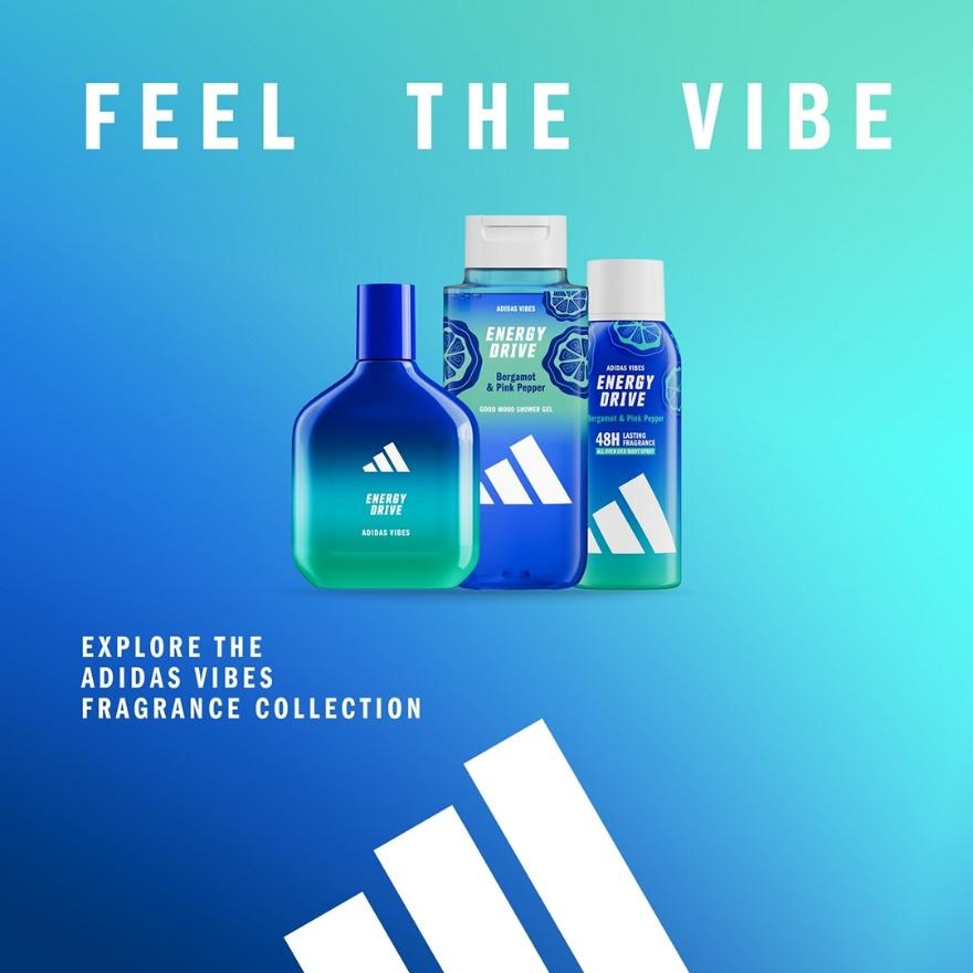 Vibes Shower Gel Energy Drive 400ml