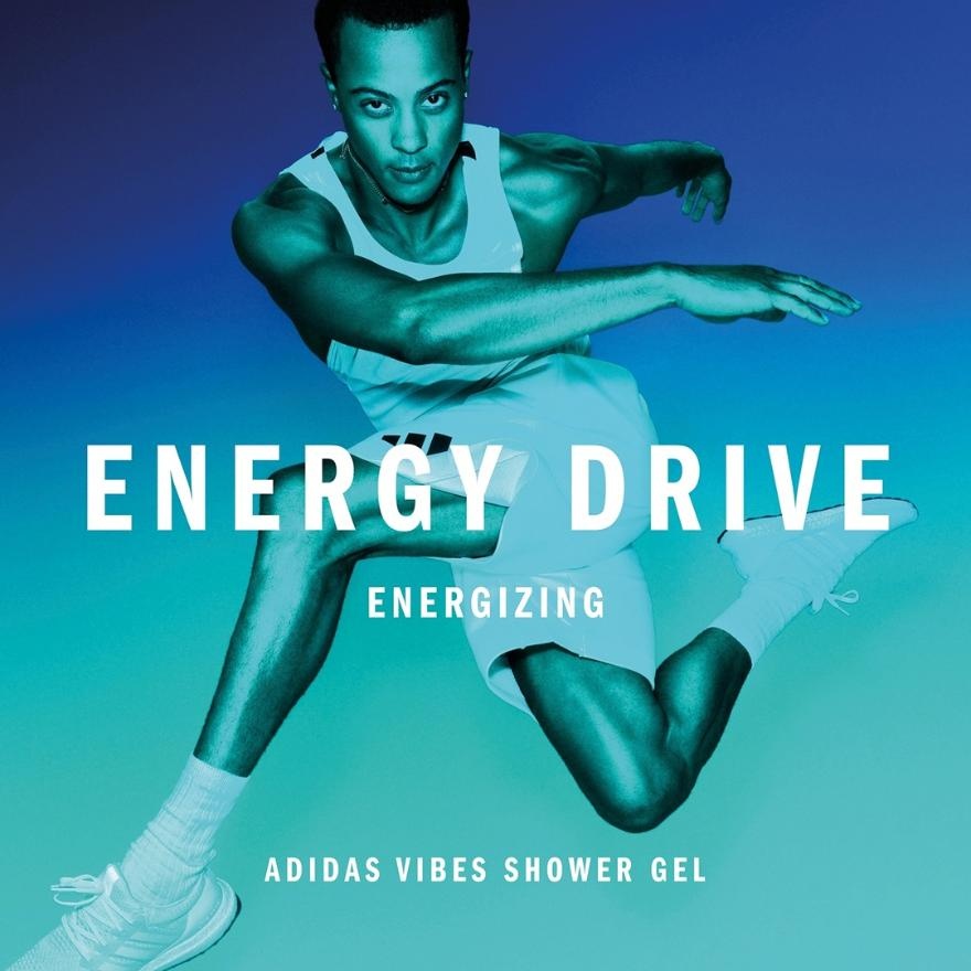 Vibes Shower Gel Energy Drive 400ml