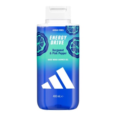 ADIDAS VIBES - Vibes Shower Gel Energy Drive 400ml
