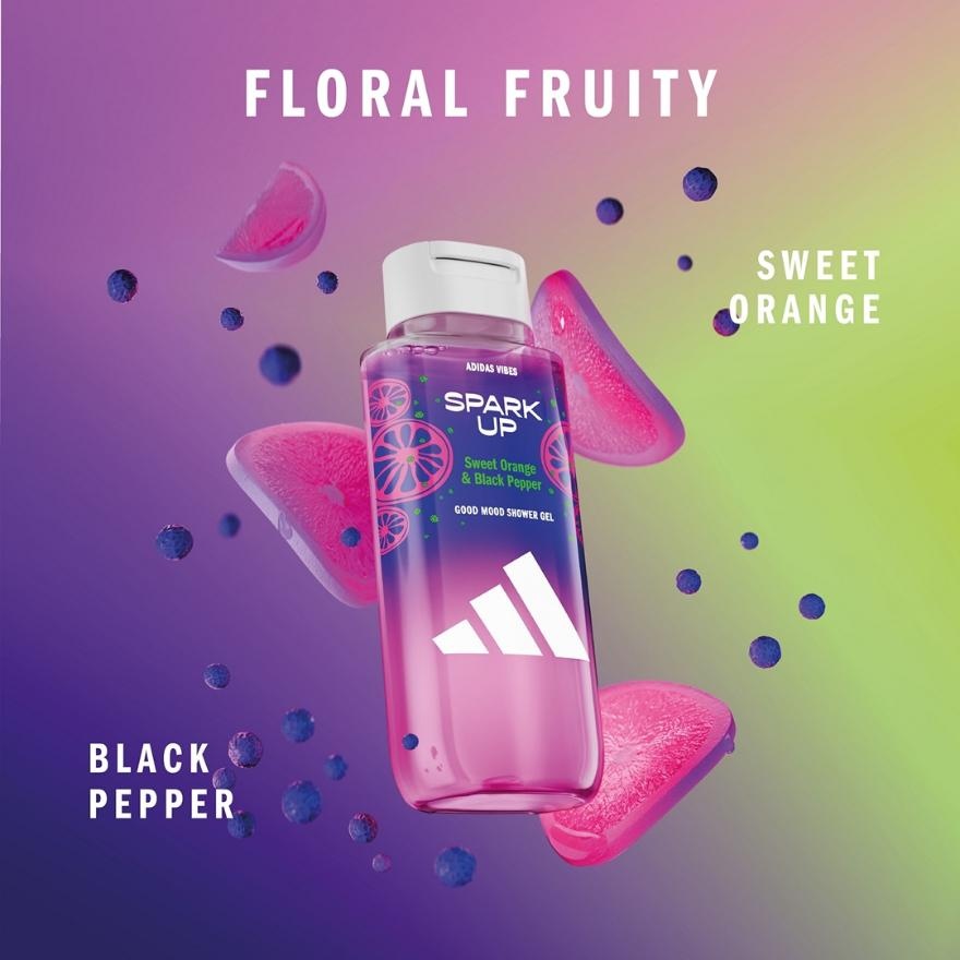 Vibes Shower Gel Spark Up 400ml