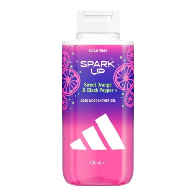 ADIDAS VIBES - Vibes Shower Gel Spark Up 400ml image