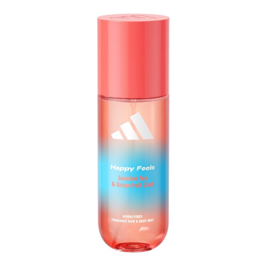 Vibes Fragrance Hair & Body Mist Happy Feels 150ml image