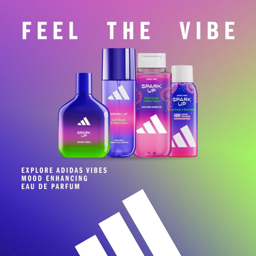 Vibes Fragrance Hair & Body Mist Spark Up 150ml image
