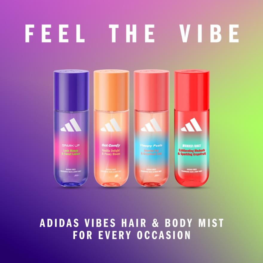 Vibes Fragrance Hair & Body Mist Spark Up 150ml image
