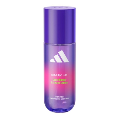 ADIDAS VIBES Vibes Fragrance Hair & Body Mist Spark Up 150ml image