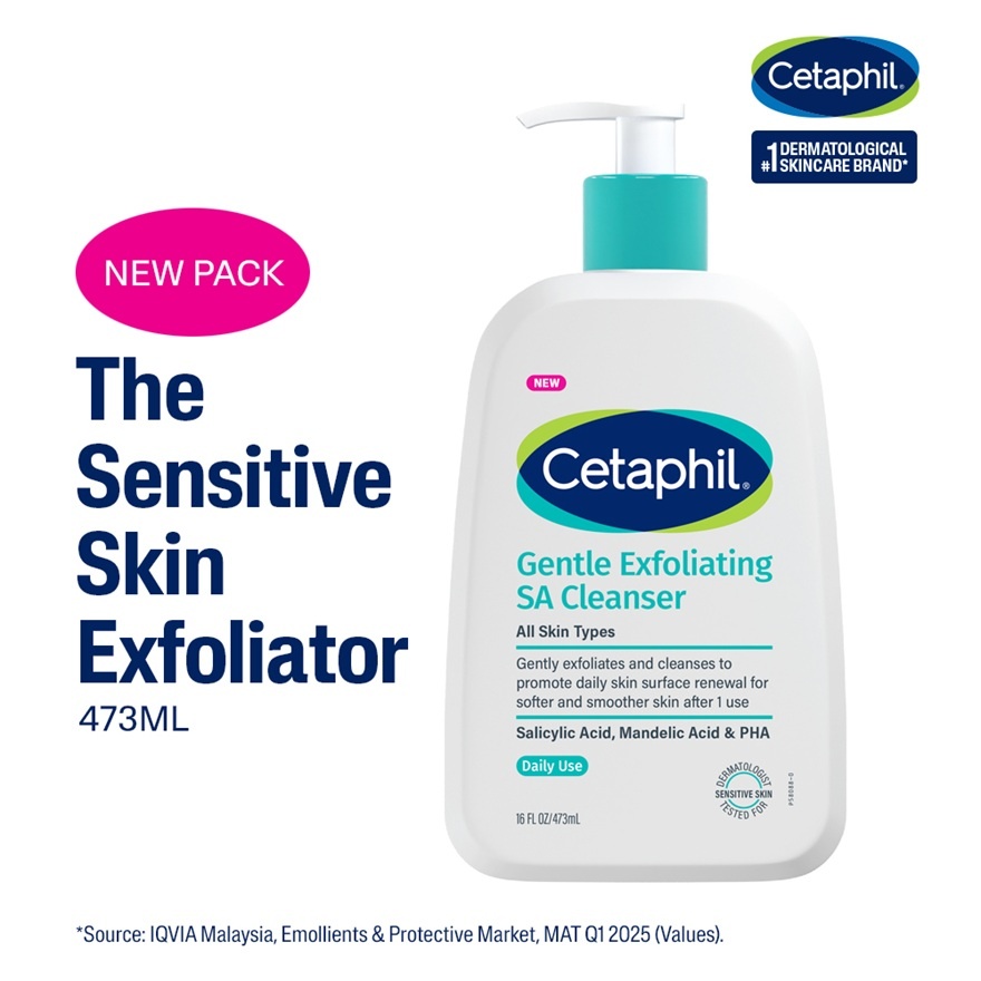 Gentle Exfoliating Salicylic AcidGentle Cleanser+ Lotion 473ML