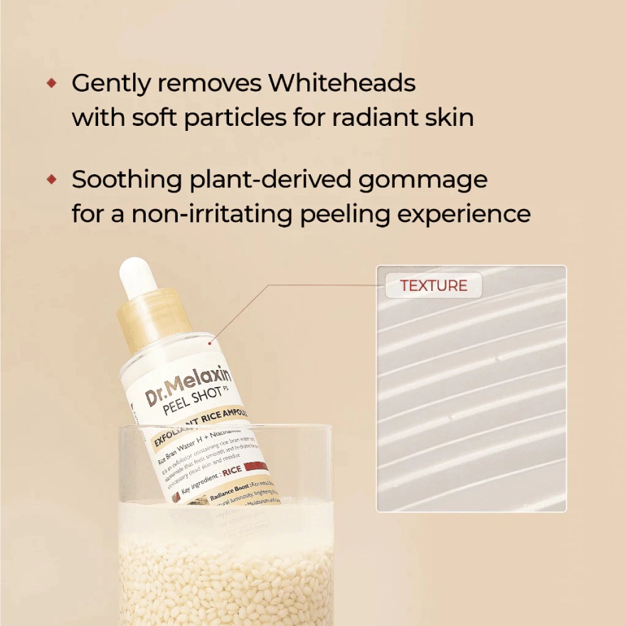 Peel Shot Exfoliating White Rice Ampoule 80ml