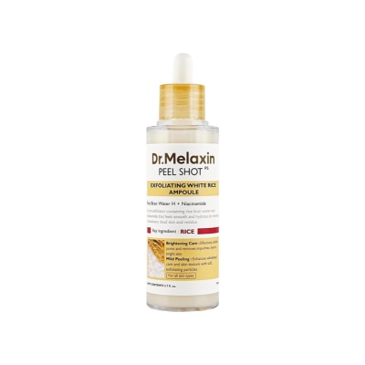 DR. MELAXIN - Peel Shot Exfoliating White Rice Ampoule 80ml