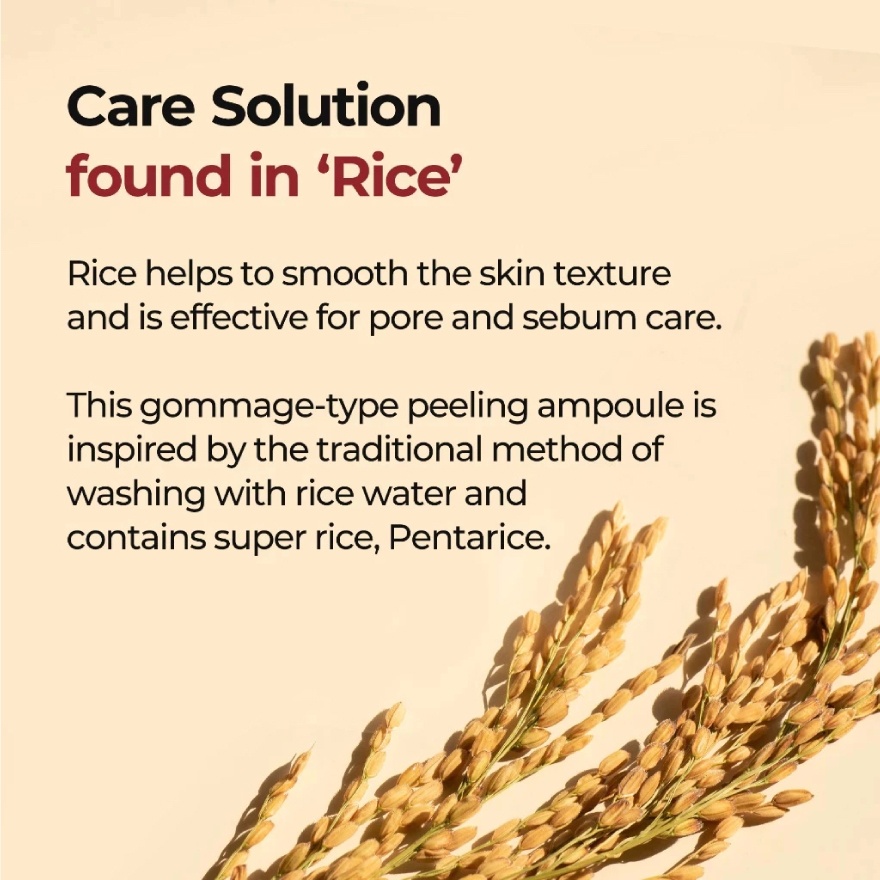 Peel Shot Exfoliating White Rice Ampoule 80ml