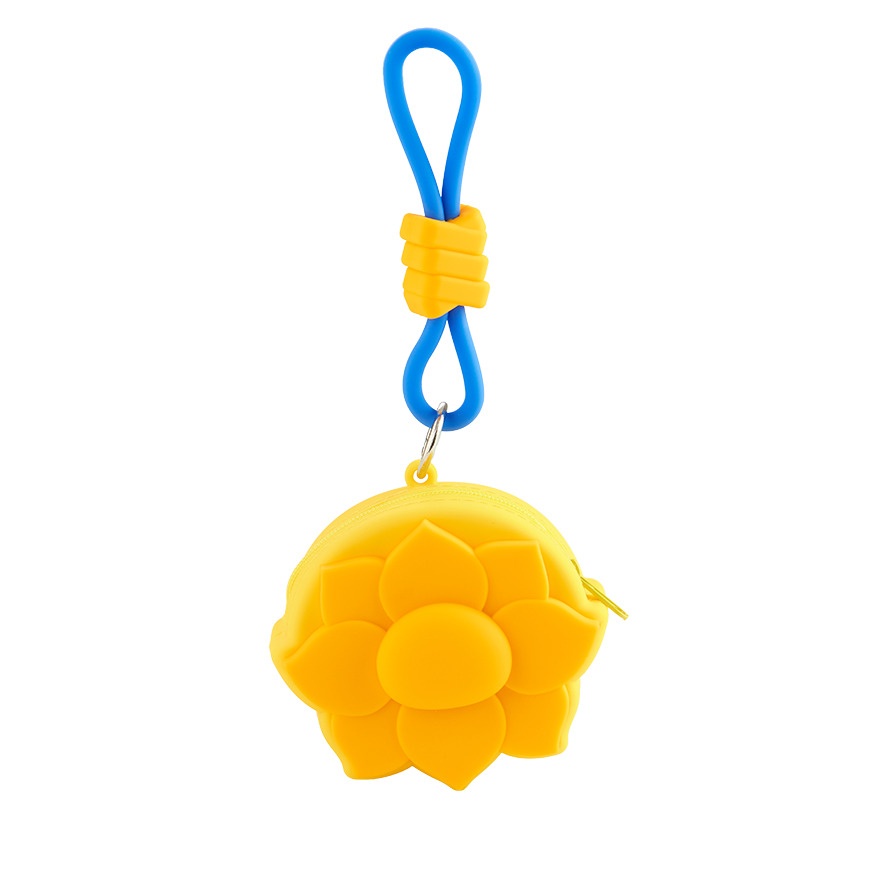 Silicone Pouch Yellow 1s