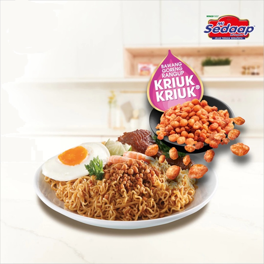 Mi Goreng Asli Instant Noodles 5x90g