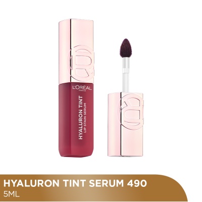L'OREAL PARIS MAKEUP - Hyaluron Tint Lipgloss 490