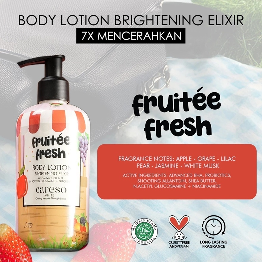 Body Lotion Fruitee Fresh 300ml
