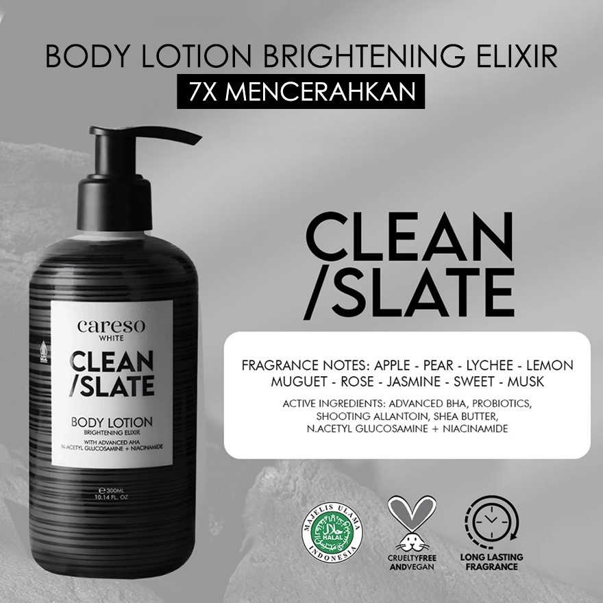 Body Lotion Clean/Slate 300ml