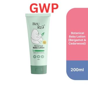 GWP Botanical Baby Lotion (Bergamot & Cedarwood) - 200ml (While Stock Last) image