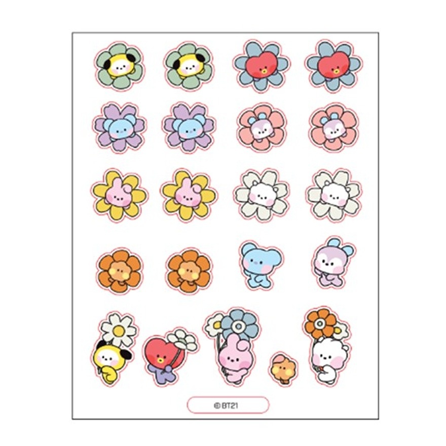 Hydrocolloid Beauty Patch BT21 Minini Flower 20S