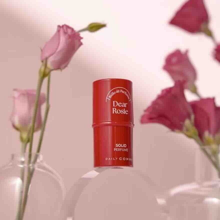 Bello De Perfume Solid Perfume Dear Rosie image
