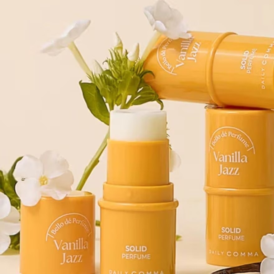 Bello De Perfume Solid Perfume Vanilla Jazz image