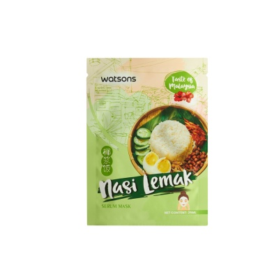 WATSONS - Taste of Malaysia Nasi Lemak Serum Mask 1s image