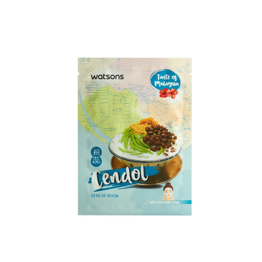 Taste of Malaysia Cendol Serum Mask 1s