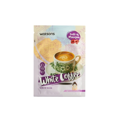 WATSONS - Taste of Malaysia White Coffee Serum Mask 1s image