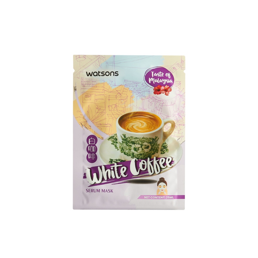 Taste of Malaysia White Coffee Serum Mask 1s