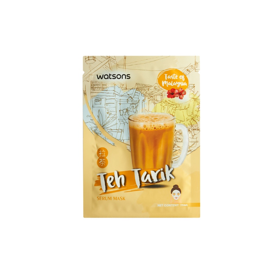 Taste of Malaysia Teh Tarik Serum Mask 1s