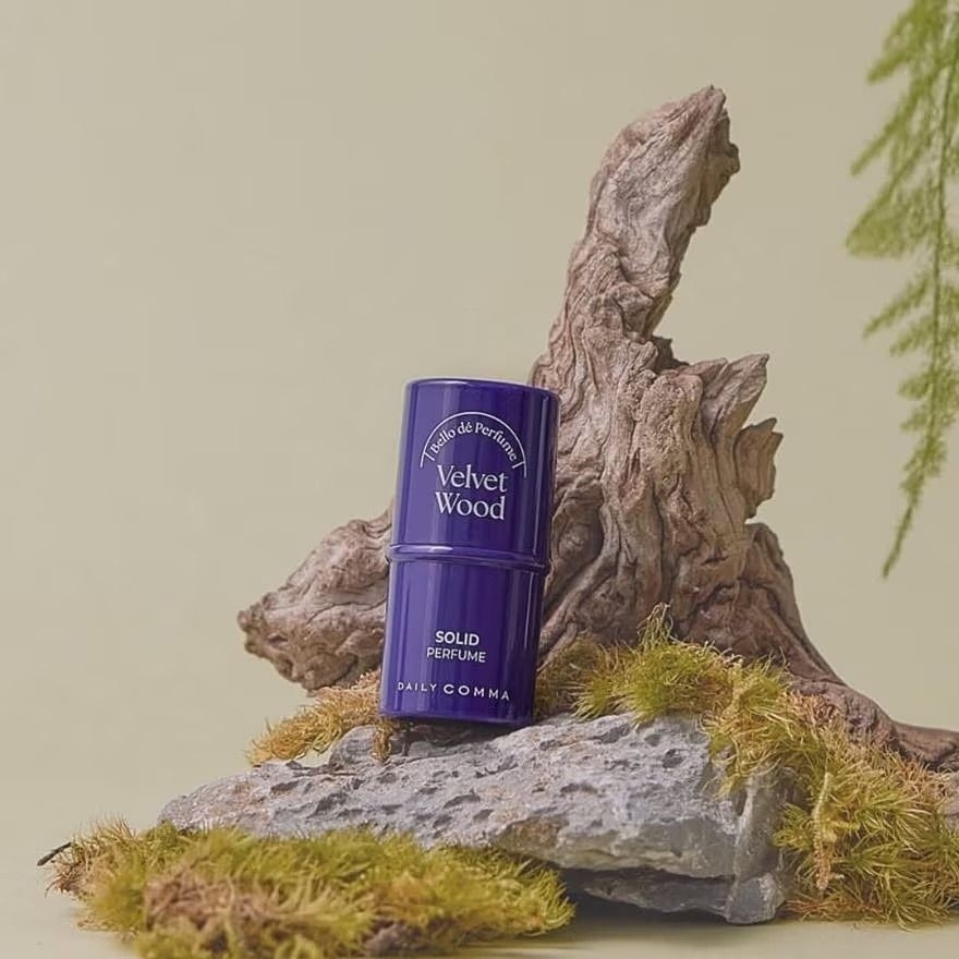 Bello De Perfume Solid Perfume Velvet Wood image