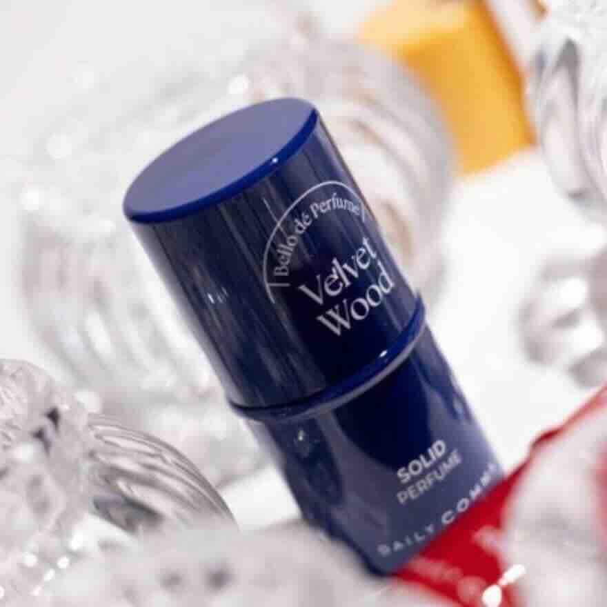 Bello De Perfume Solid Perfume Velvet Wood image