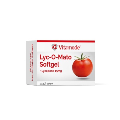 VITAMODE - Lyc-O-Mato Softgel 30's