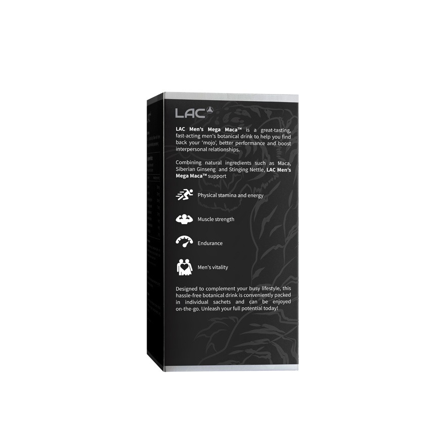 Men's Mega Maca 30ml x 10 Sachets image