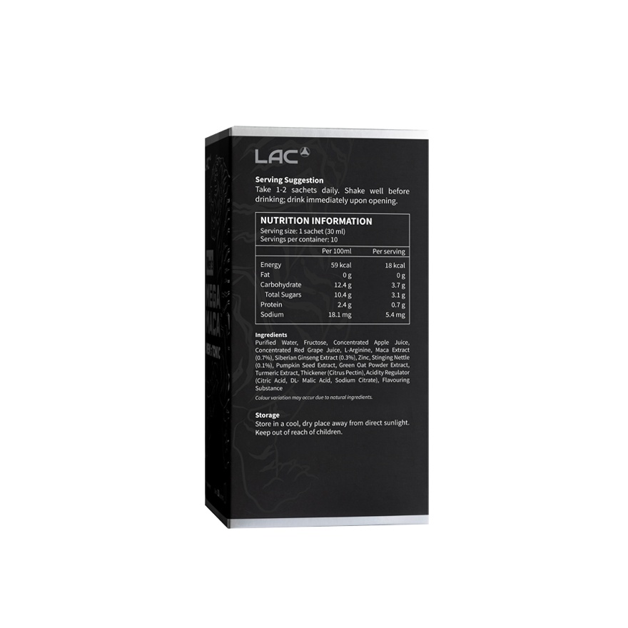 Men's Mega Maca 30ml x 10 Sachets image