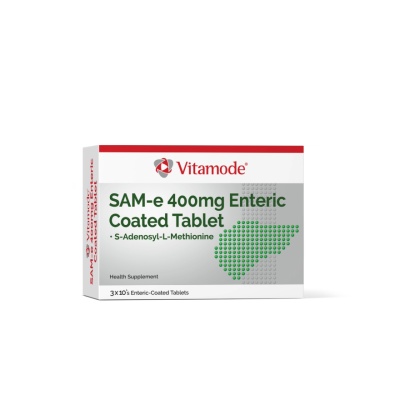 VITAMODE - SAM-e 400mg Enteric Coated Tablet 30s