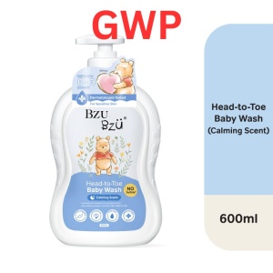 GWP Head-To-Toe Baby Wash 600ml (While Stock Last)