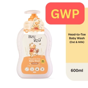 GWP Head To Toe Baby Wash 600ml (While Stock Last) image