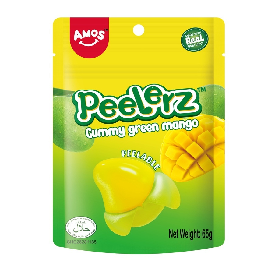 Peelerz 4D Gummy Green Mango Flavor 65g image