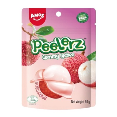 AMOS - Peelerz 4D Gummy Lychee Flavor 65g image