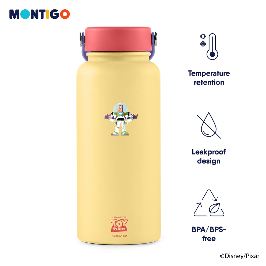 Toy Story Woody and Buzz Mega Ace Bottle 32oz