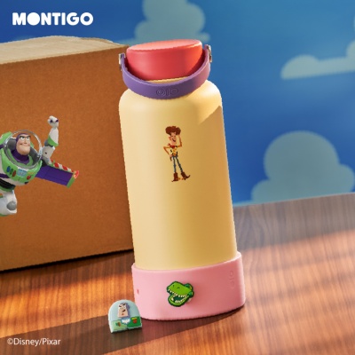 MONTIGO - Toy Story Woody and Buzz Mega Ace Bottle 32oz
