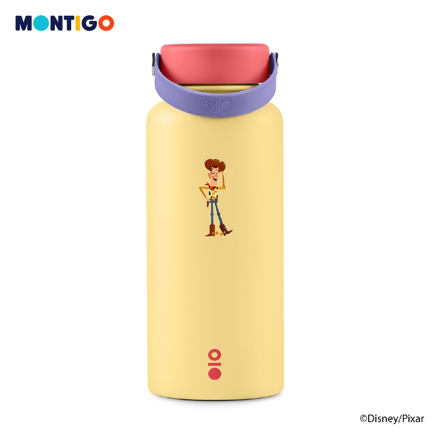 Toy Story Woody and Buzz Mega Ace Bottle 32oz
