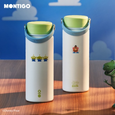MONTIGO - Toy Story Alien and Potato Head Ace Bottle 18oz