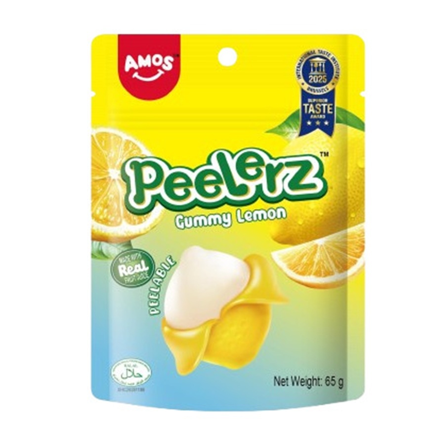 Peelerz 4D Gummy Lemon Flavor 65g image