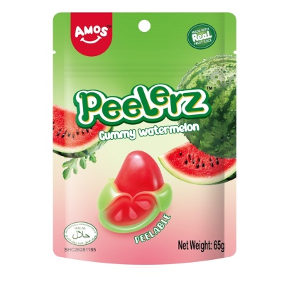 AMOS - Peelerz 4D Gummy Watermelon Flavor 65g image