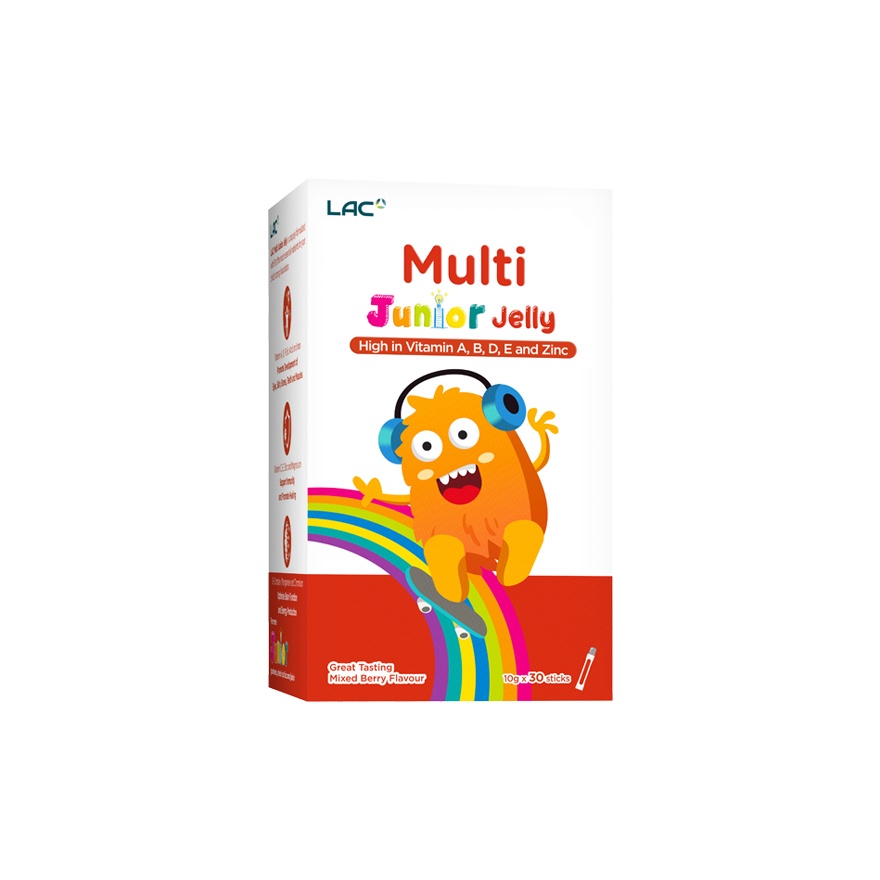 Multi Junior Jelly 10g x 30 Sticks image