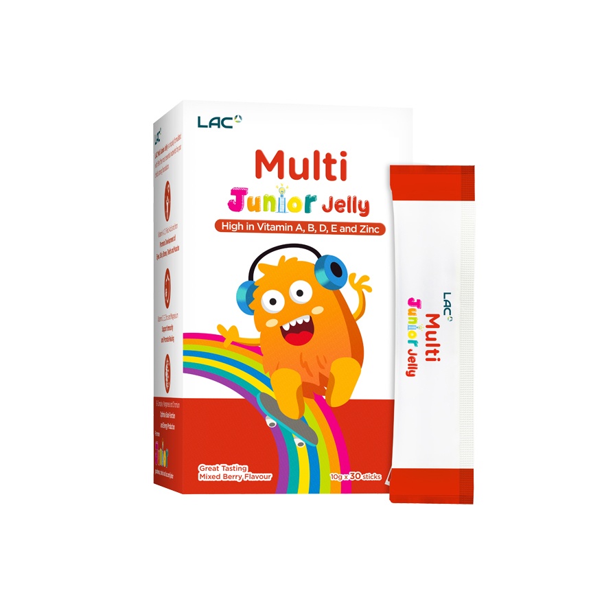 Multi Junior Jelly 10g x 30 Sticks image