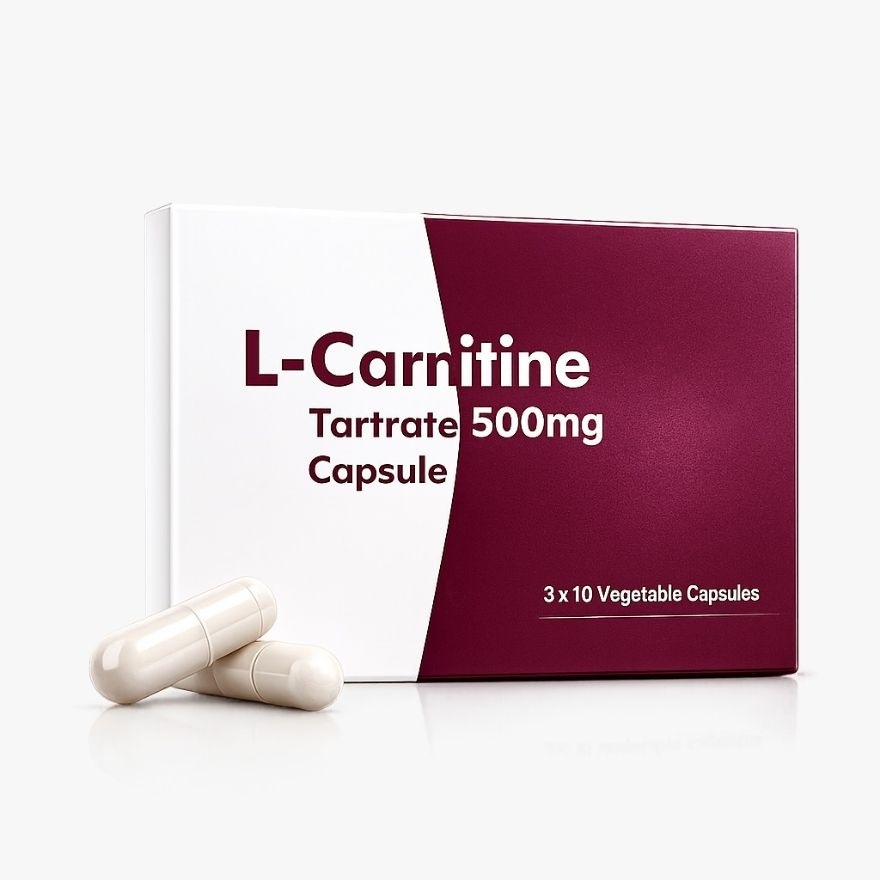 L-Carnitine Tartrate Capsule 500mg 30'S